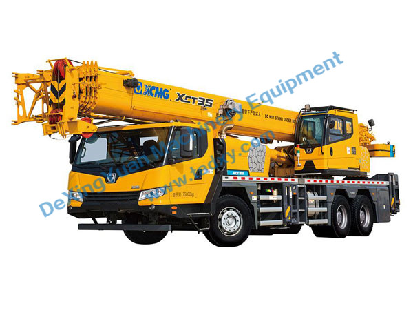 c鿴ԔϢ}XCT35 truck crane xΔ1536