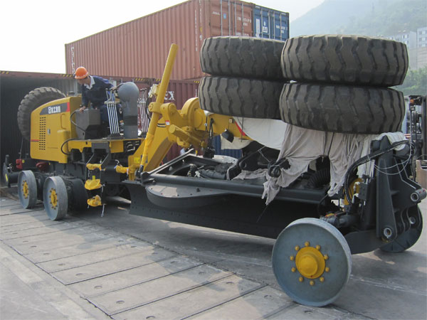 c鿴ԔϢ}Motor grader packing xΔ1352