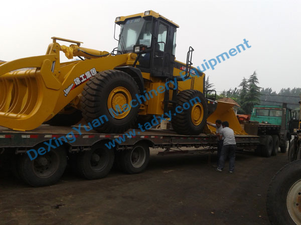 c鿴ԔϢ}Large loader transport xΔ1200