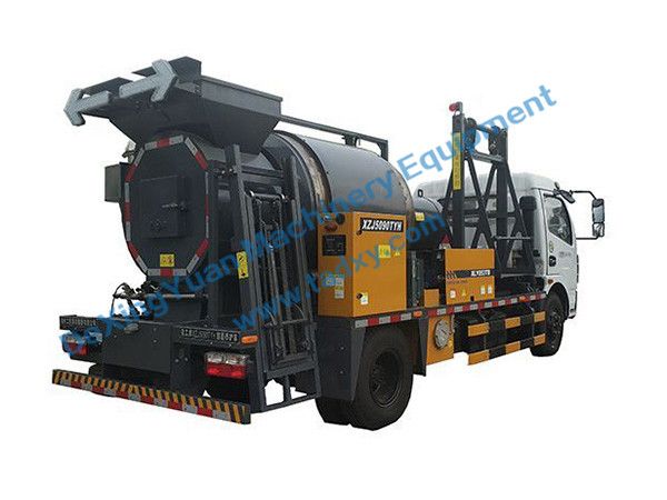 c鿴ԔϢ}XZJ5090TYH(XLY053TB) Pavement Maintenance Vehicle xΔ835